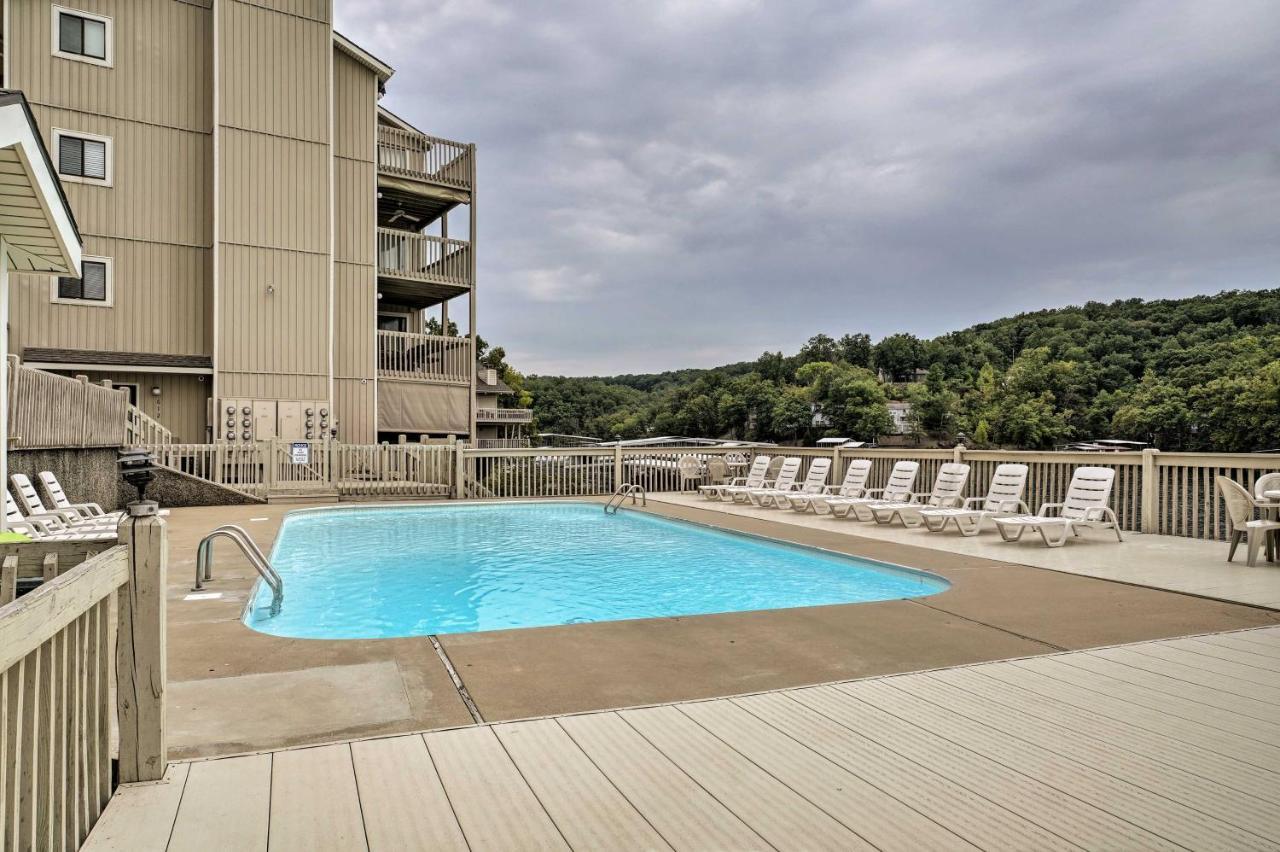 Osage Beach Condo With Shared Pool And Lake Views! المظهر الخارجي الصورة