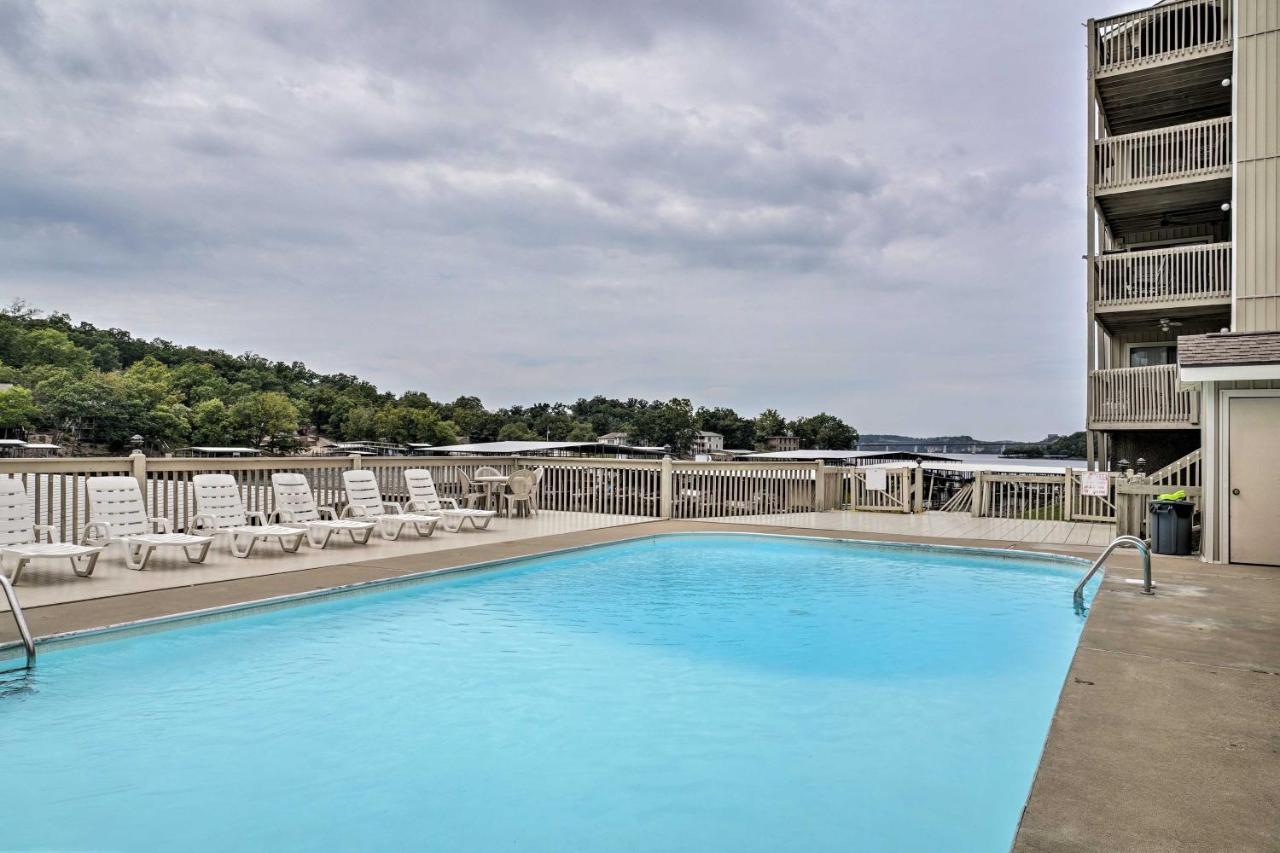 Osage Beach Condo With Shared Pool And Lake Views! المظهر الخارجي الصورة