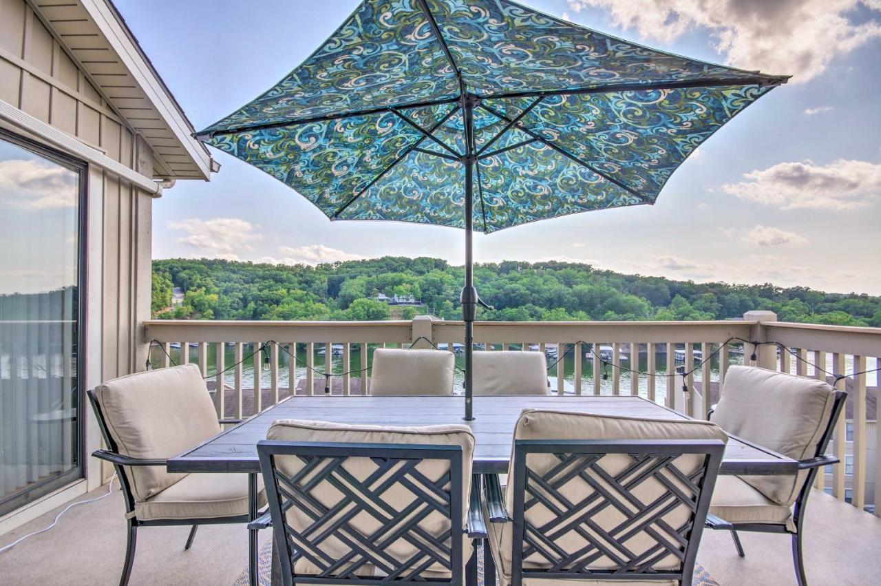 Osage Beach Condo With Shared Pool And Lake Views! المظهر الخارجي الصورة