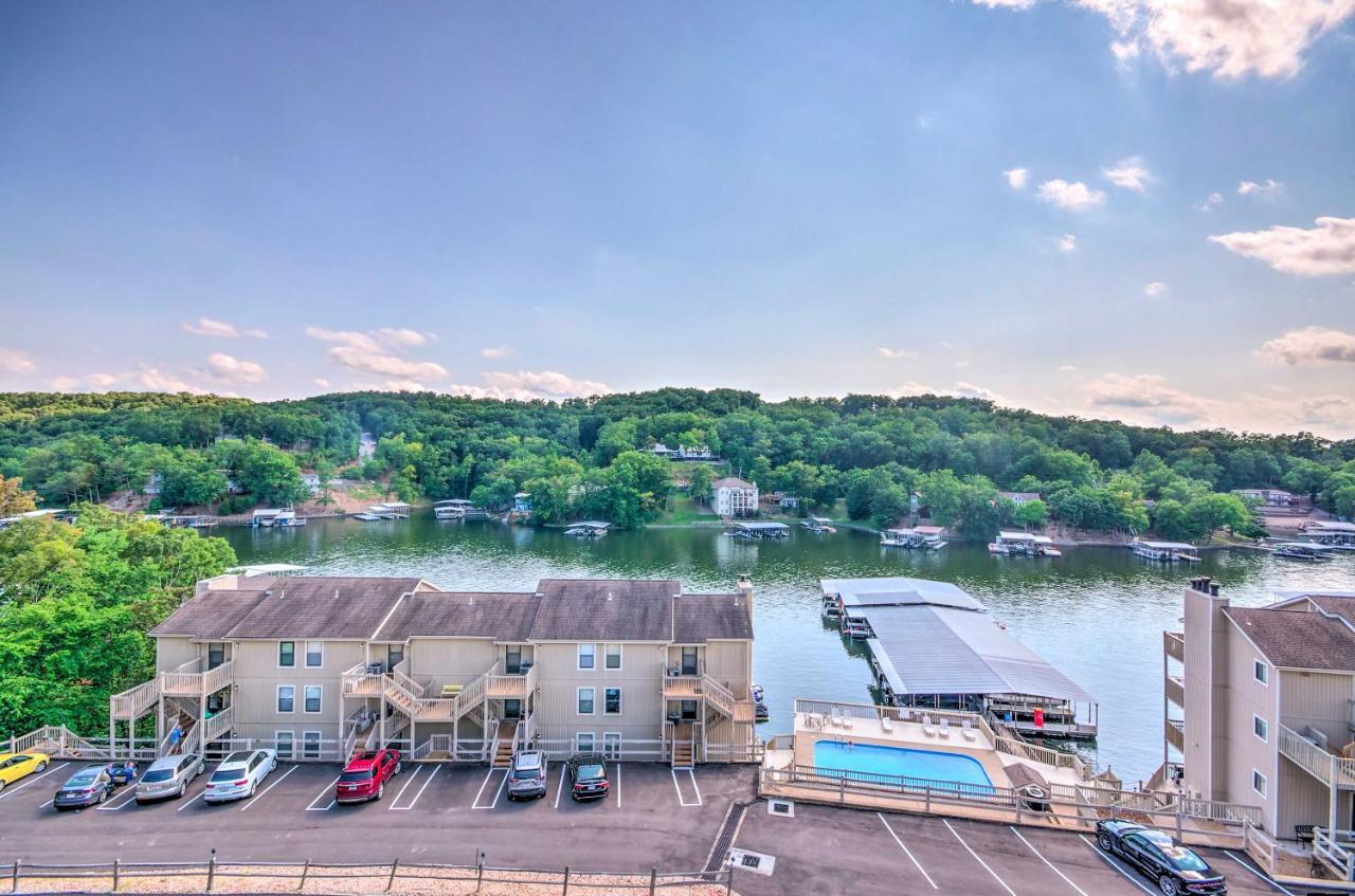 Osage Beach Condo With Shared Pool And Lake Views! المظهر الخارجي الصورة